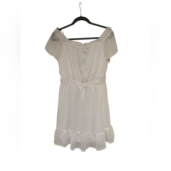 Salt & Sugar White Midi Dress NWT XL - Picture 3 of 5